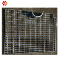 19w2 steel driveway grates grating with Kickplates